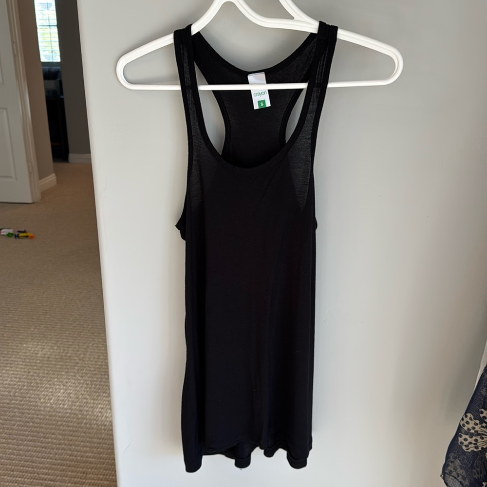 “Crayon” asymmetric tank